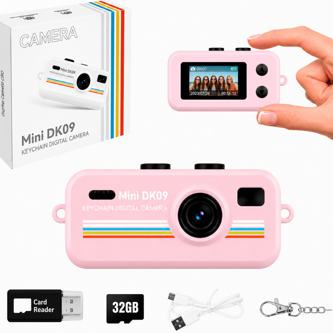 Pocket Retro Cam Capture Little Moments Anywhere.